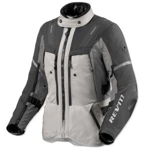 Chaqueta Revit Mujer Sand 5 H20 Plata-Antracita FJT406